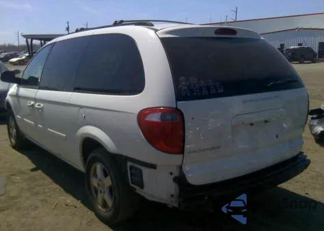 2006 Dodge Caravan Grand Caravan Sxt z USA, uszkodzony, nr VIN 2D4GP44L96R771080